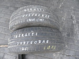 OPONA OPONY 2szt GERUTTI 15" R15 205/60