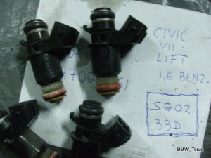 WTRYSK WTRYSKIWACZ 1.4 1.6 CIVIC VII 01-05