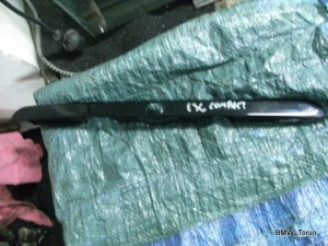 LISTWA KLAPY COSMOSSCHWARZ COMPACT E36 F-VAT