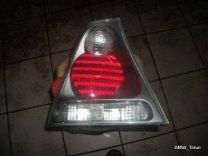 LAMPA LEWA TYŁ COMPACT BMW E46