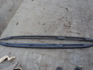 RELING RELINGI DACHOWE Z LISTWAMI BMW E39 KOMBI