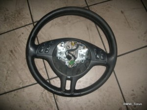 KIEROWNICA MULTIFUNKCYJNA BMW E46 E39