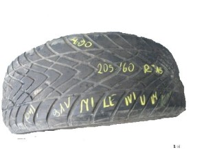OPONA OPONY R15 15" 1szt MILENIUM 205/60