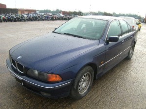 TARCZA HAMULCOWA PRZÓD PRZEDNIA BMW E39