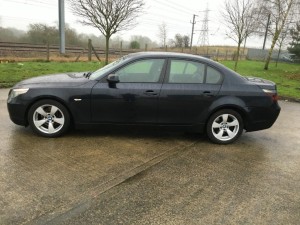 LISTWA NAKŁADKA NA PRÓG LEWA CARBONSCHWARZ E60 E61