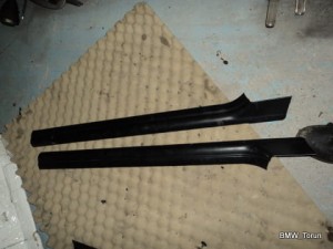 LISTWA OSŁONA PROGOWA PROGU P BMW E46 COUPE CABRIO