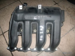 KOLEKTOR SSĄCY Z KLAPKAMI BMW E46 2.0D 150KM
