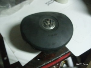 PODUSZKA AIRBAG KIEROWNICY VW GOLF V