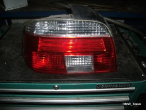 LAMPA TYŁ TYLNA KOMPLET DEPO BMW E39