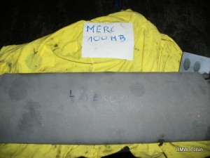 DASZEK OSŁONA LEWA MERCEDES MB100