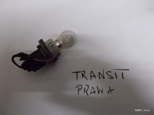 OPRAWKA WKŁAD LAMPY PRZÓD TRANSIT F-VAT