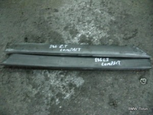 LISTWA BŁOTNIKA TYŁ LEWA M-PAKIET COMPACT BMW E36