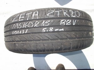 OPONA OPONY 1szt ZETA R15 15" 195/60 F-VAT