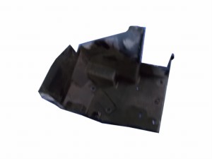 OSŁONA MASKOWNICA SILNIKA PEUGEOT 607 F-VAT