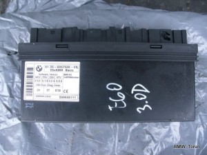 MODUŁ STEROWNIK KOMFORTU 6957528 BMW E60 E61