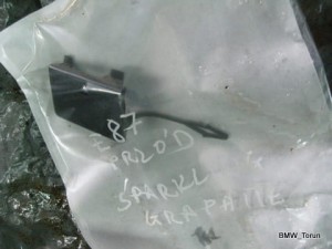 ZAŚLEPKA HAKA PRZÓD SPARKLINGGRAPHITE F-VAT E87