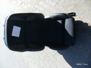 FOTEL LEWY M-PAKIET SKÓRA SEDAN KOMBI F-VAT E36