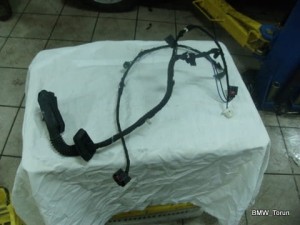 INSTALACJA WIĄZKA KABLE DRZWI P COMPACT BMW E46