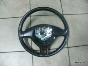 KIEROWNICA DREWNO BMW E46