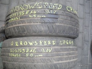 OPONA OPONY 2szt ARROWSPEED R16 16" 205/55 FV