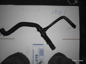 WĄŻ PRZEWÓD RURA WODY 1.9 DCI LAGUNA II LIFT