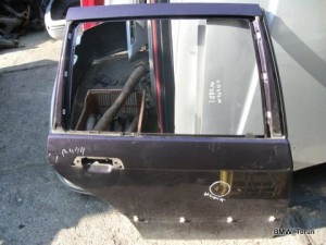 DRZWI TYŁ PRAWE KOMBI GOŁE TECHNOVIOLET E36 F-VAT