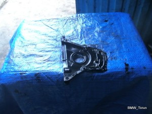 OSŁONA POKRYWA SILNIKA 1.9TDI VOLVO V40 S40