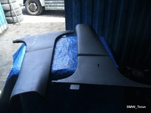OSŁONA MASKOWNICA SŁUPKA ŚRODKOWEGO L V40 S40 F-VA