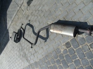 TŁUMNIK WYDECH BENZYNA 1.8 2.0 MONDEO MK3