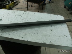LISTWA OSŁONA NAKŁADKA NA PRÓG P 3D HB MEGANE II