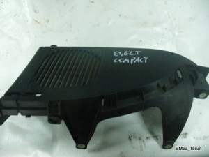 MOCOWANIE OBUDOWA TYŁ PÓŁKI LEWA COMPACT BMW E36