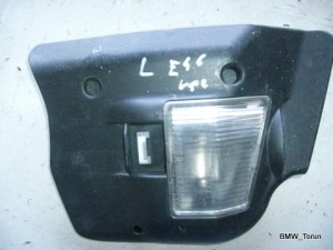 OSŁONA WKŁAD LAMPY TYŁ LEWA LIFT BMW E46 COUPE