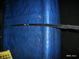 LISTWA DACHOWA PRAWA BMW E90