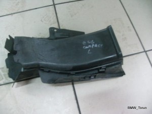 WLOT TUNEL NA TARCZĘ LEWY COMPACT BMW E46