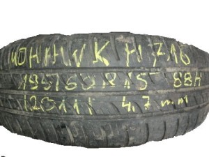 OPONA OPONY 1szt MOHWK R15 15" 195/60 FV