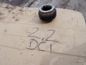 KOŁO ZĘBATE ROZRZĄDU 2.2DCI LAGUNA II F-VAT