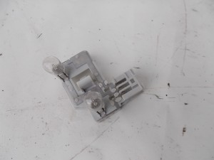 OPRAWKA WKŁAD LAMPY TYŁ KLAPA LEWA E61 F-VAT