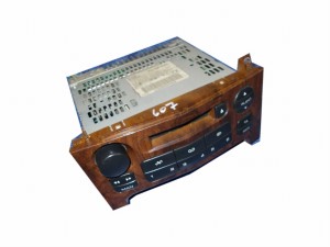 RADIO PEUGEOT 607 F-VAT