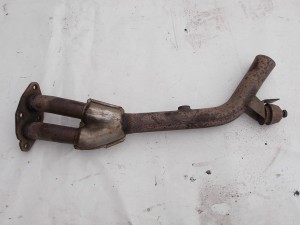 TŁUMIK WYDECH RURA DWURURKA 1.8 2.0 N42 E46 F-VAT