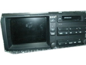 MONITOR WYŚWIETLACZ NAVI NAWIGACJA BMW E39 E38
