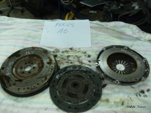 SPRZĘGŁO TARCZA DOCISK 1.6 1.8 16V FOCUS MK2 CMAX