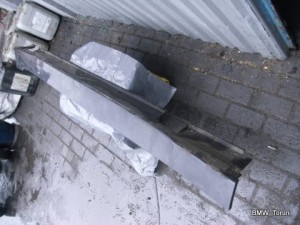 LISTWA NAKŁADKA NA PRÓG L CARBONSCHWARZ E60 E61
