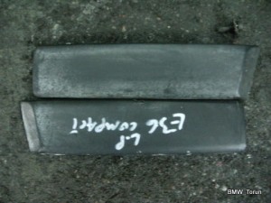 LISTWA BŁOTNIKA PRZÓD PRAWA M-PAKIET COMPACT E36