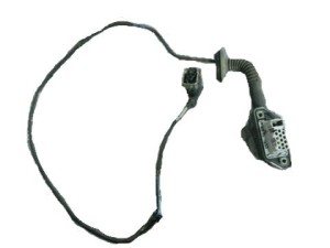 WIĄZKA INSTALACJA KABLE DRZWI TYŁ PRAWA BMW E34