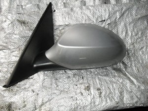 LUSTERKO KOMPLETNE LEWE 5-P TITANSILBER E87 F-VAT