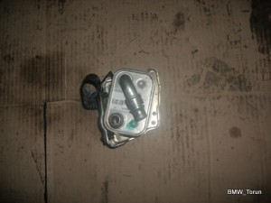 CHŁODNICZKA OLEJU BMW E46 LIFT 1.8 2.0 N42