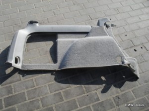BOCZEK OSŁONA BAGAŻNIKA LEWY F-VAT KOMBI PASSAT B5