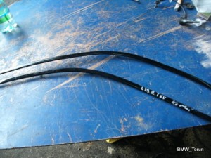 LISTWA PRZYDACHOWA SHADOWLINE LEWA BMW E39 KOMBI