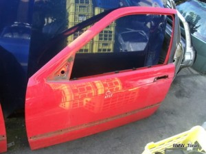 DRZWI LEWE COMPACT GOŁE HELLROT E36