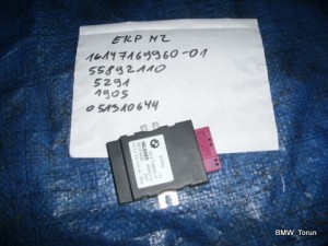 STEROWNIK MODUŁ HELBAKO POMPY PALIWA E87 E90 E91